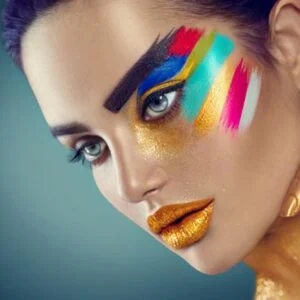 پوستر دیواری طرح چهره کد:F245