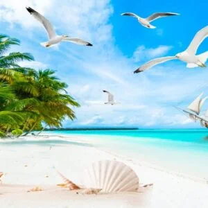 پوستر دیواری طرح طبیعت کد:171