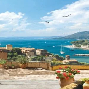 پوستر دیواری طرح طبیعت کد:187