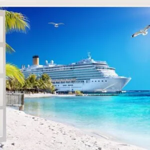 پوستر دیواری طرح طبیعت کد:217