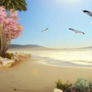 پوستر دیواری طرح طبیعت کد:221