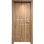 درب MDF روکش PVC طرح آنیسا