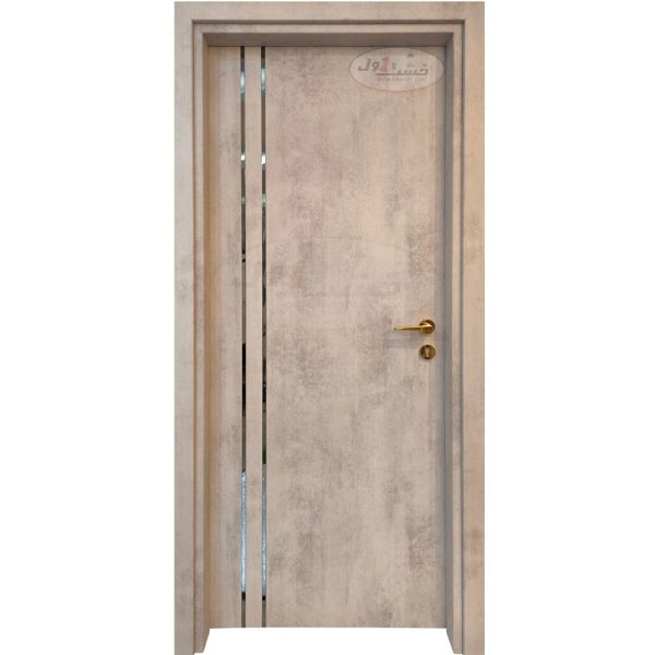 درب MDF روکش PVC طرح ونسا