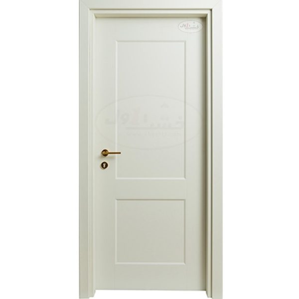 درب MDF روکش PVC طرح ژینا