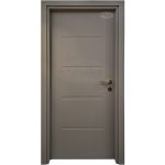 درب MDF روکش PVC طرح کیانا