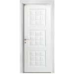 درب داخلی HDF خام طرح حصیری