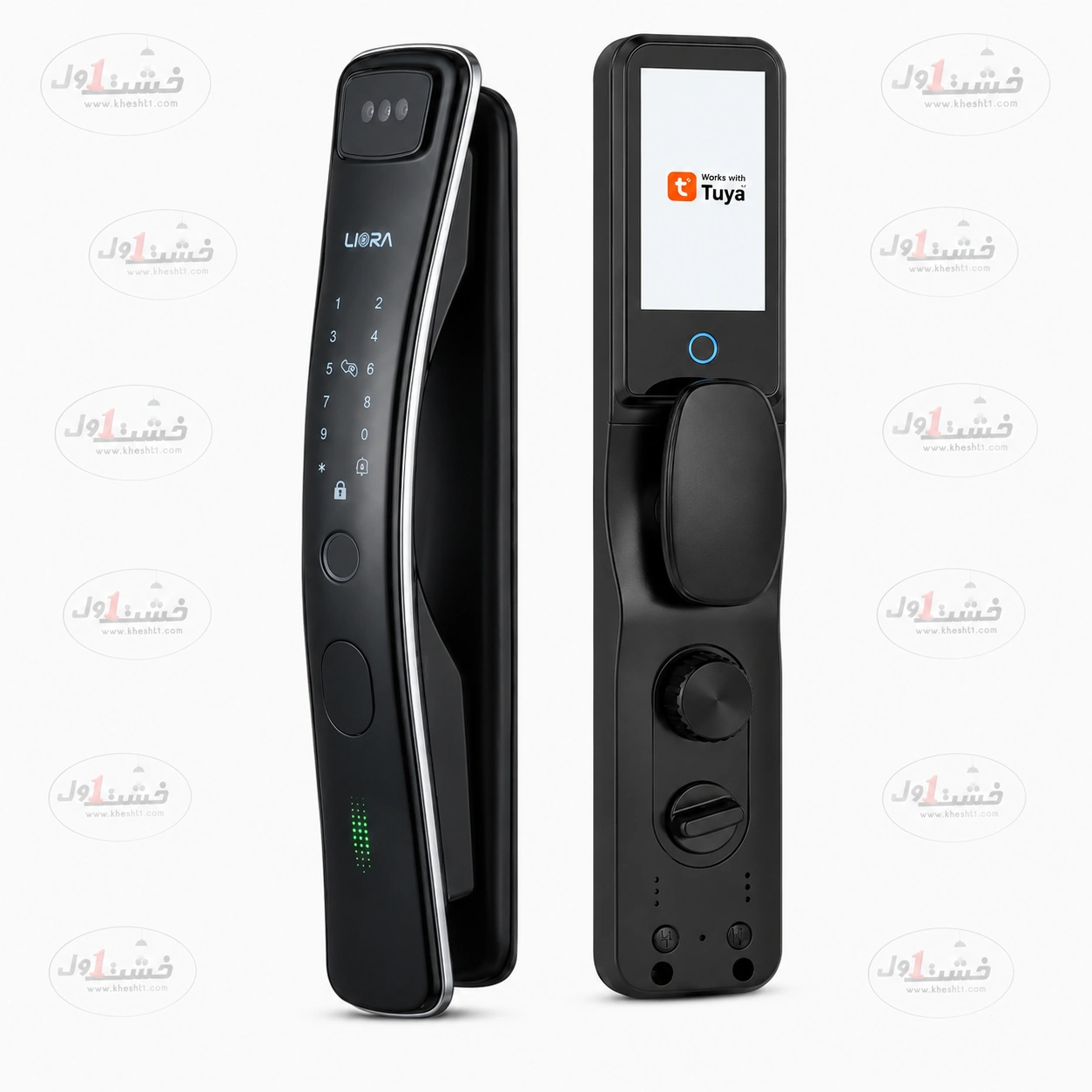 دستگیره هوشمند لیارا مدل LR 1424 Black (2)