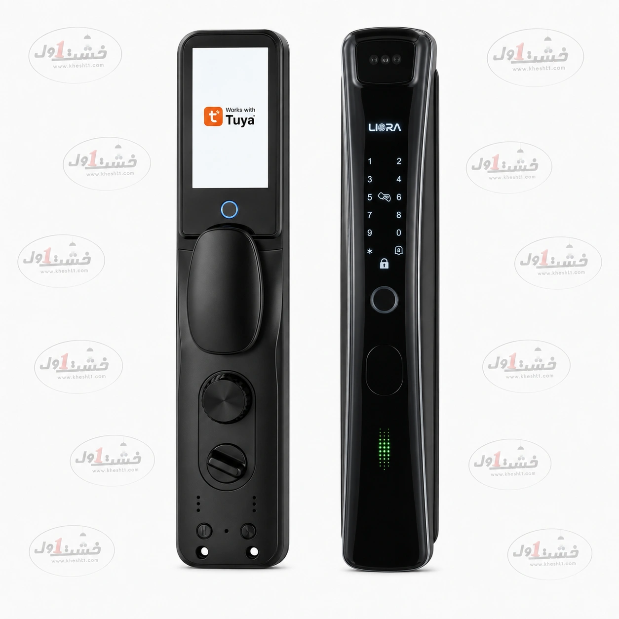 دستگیره هوشمند لیارا مدل LR 1424 Black (2)
